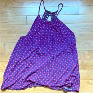 Women’s spaghettis strap top